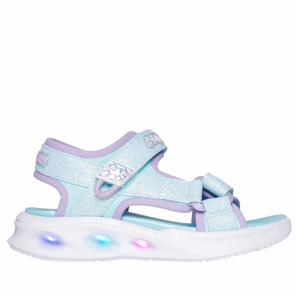 All-Purpose Comfort Short Distance Skechers Sola Glow Sandal