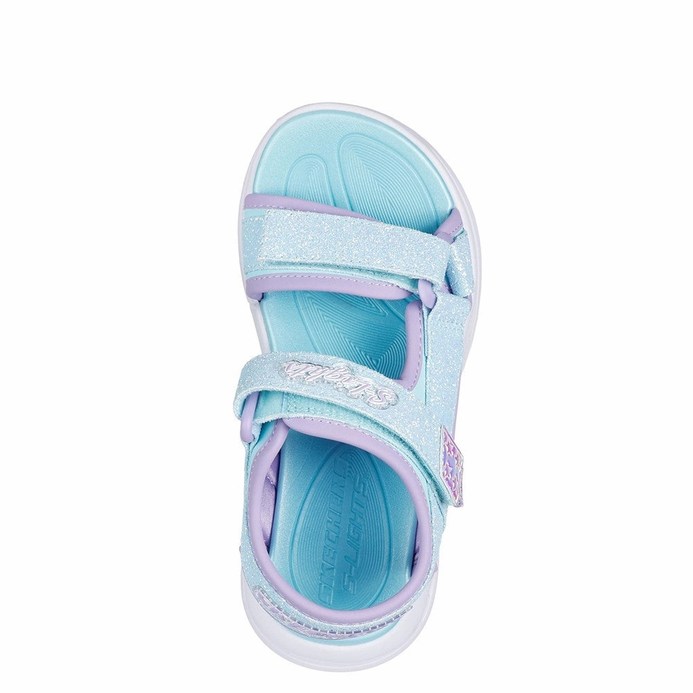 Skechers Sola Glow Sandal Breathable Linings Style Go