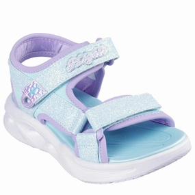 On The Move Minimal Weight Skechers Sola Glow Sandal