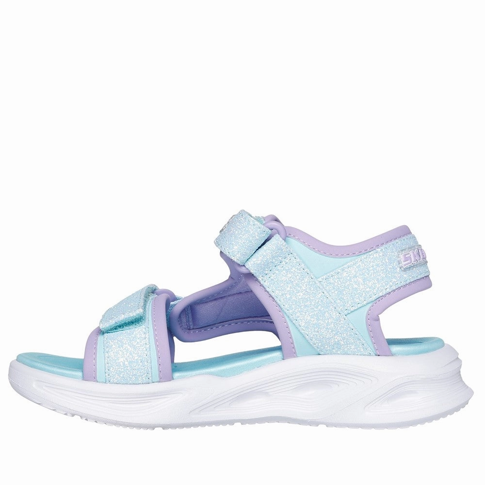 ClassicDesign Smooth Lining Skechers Sola Glow Sandal