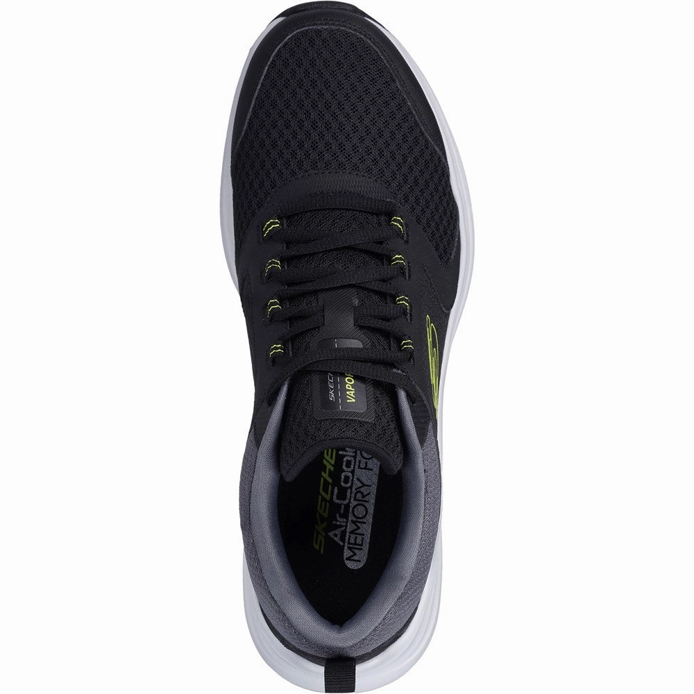 LeatherMaterial Synthetic   material Skechers Vapor Foam Trainer