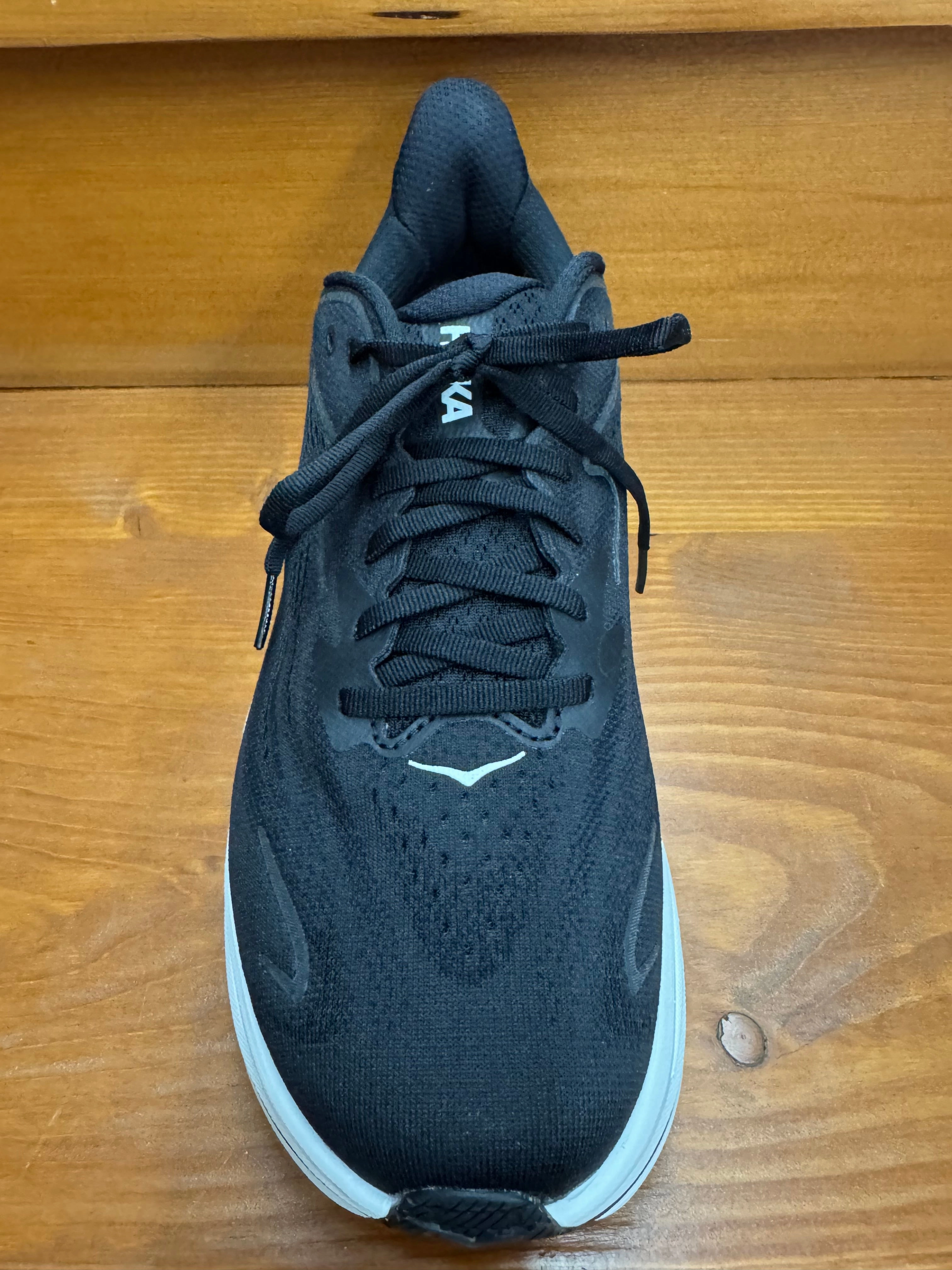 Hoka Clifton 10 Black/White 1162031-BWHT & 1162052-BWHT Narrow heel