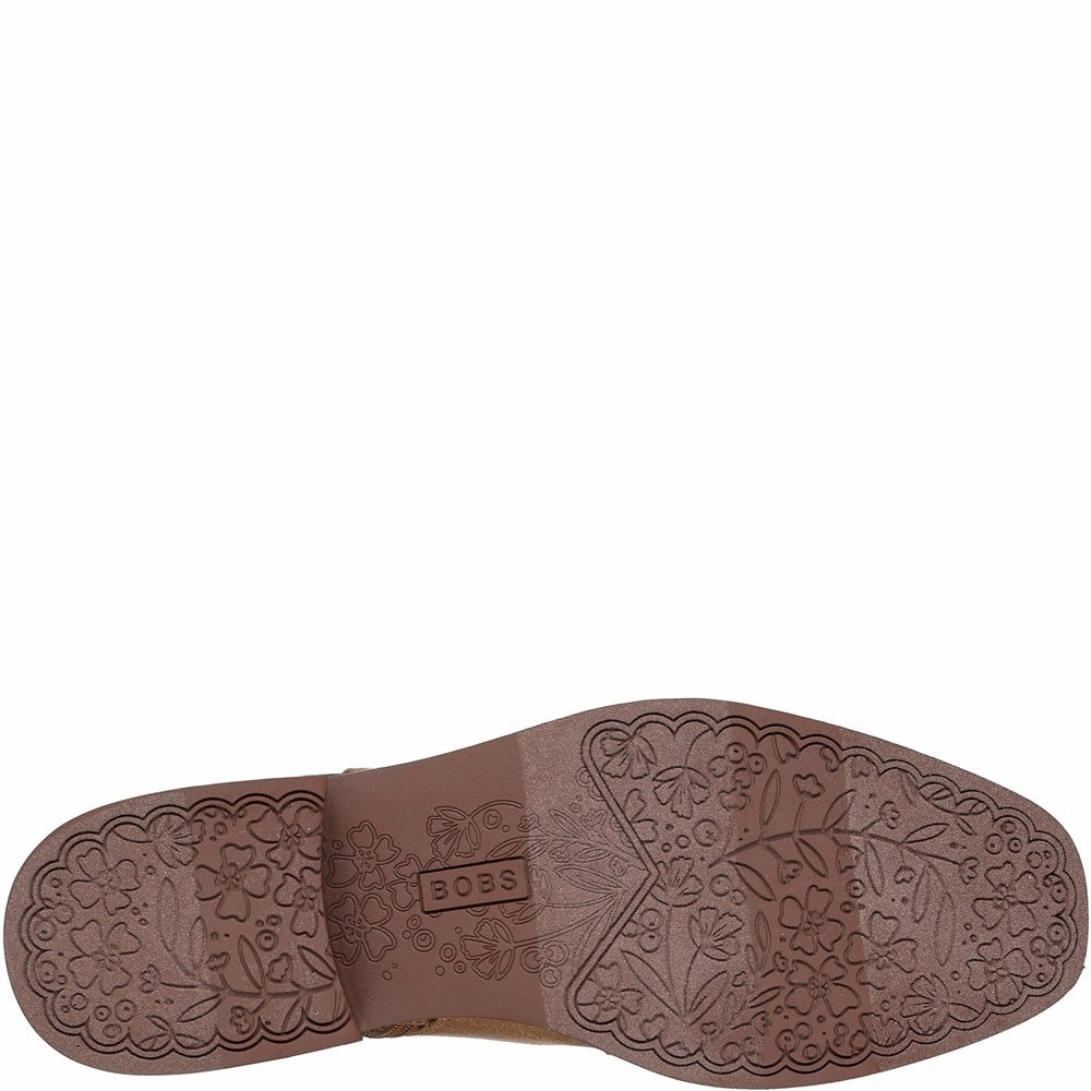 Lined interior Skechers BOBS Wander Luxe Boots