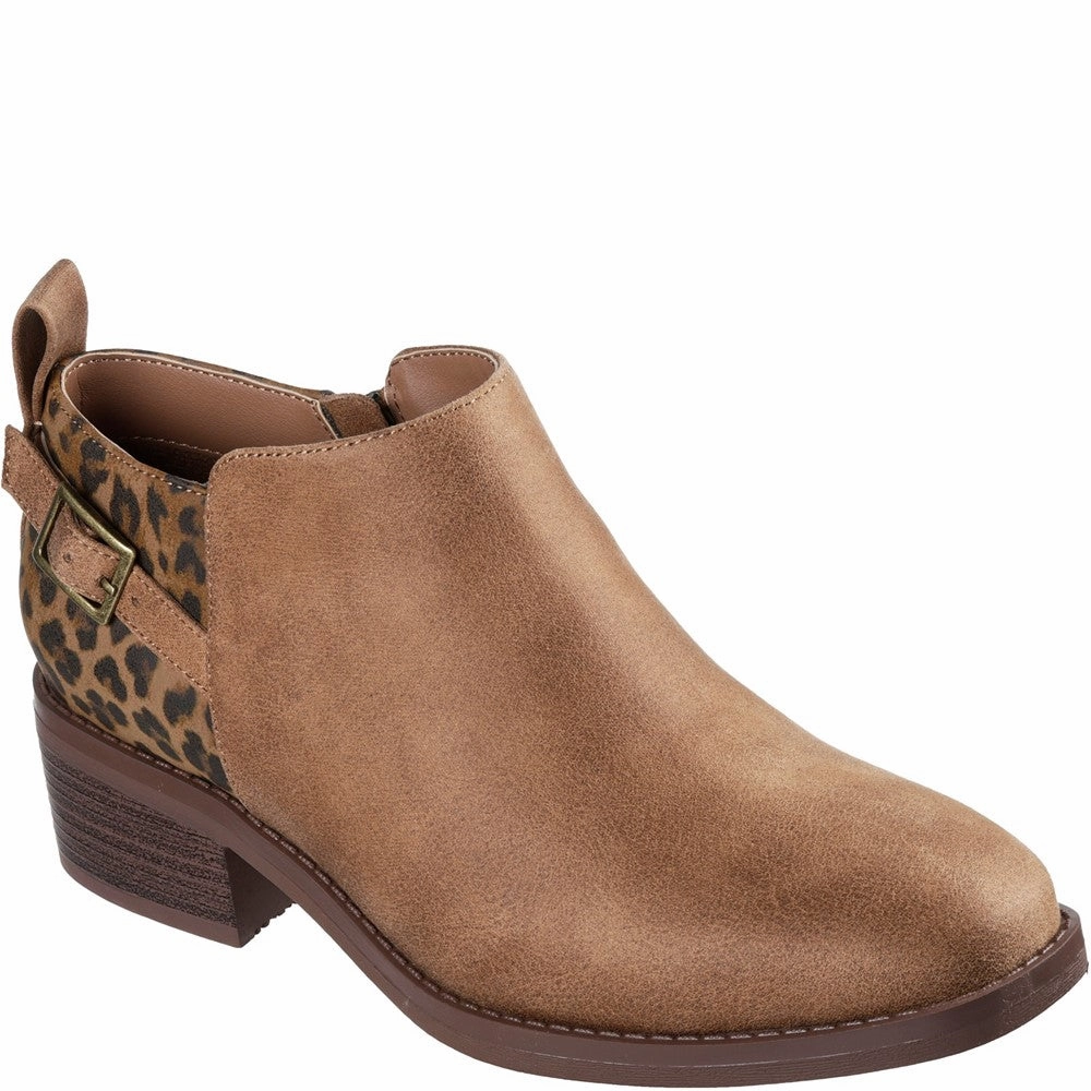 Rain Step Skechers BOBS Wander Luxe Boots