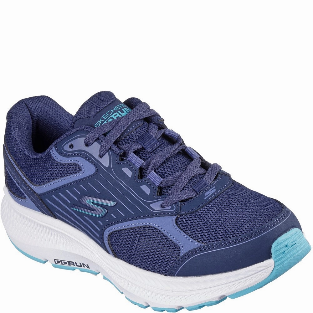 Cushioned EVA Durable Footwear Skechers GO RUN Consistent 2.0 Advantage Shoe