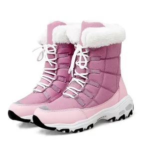 Snow Boots Rain Boots Stormshell Women's Ortho Winter Boots - Pink