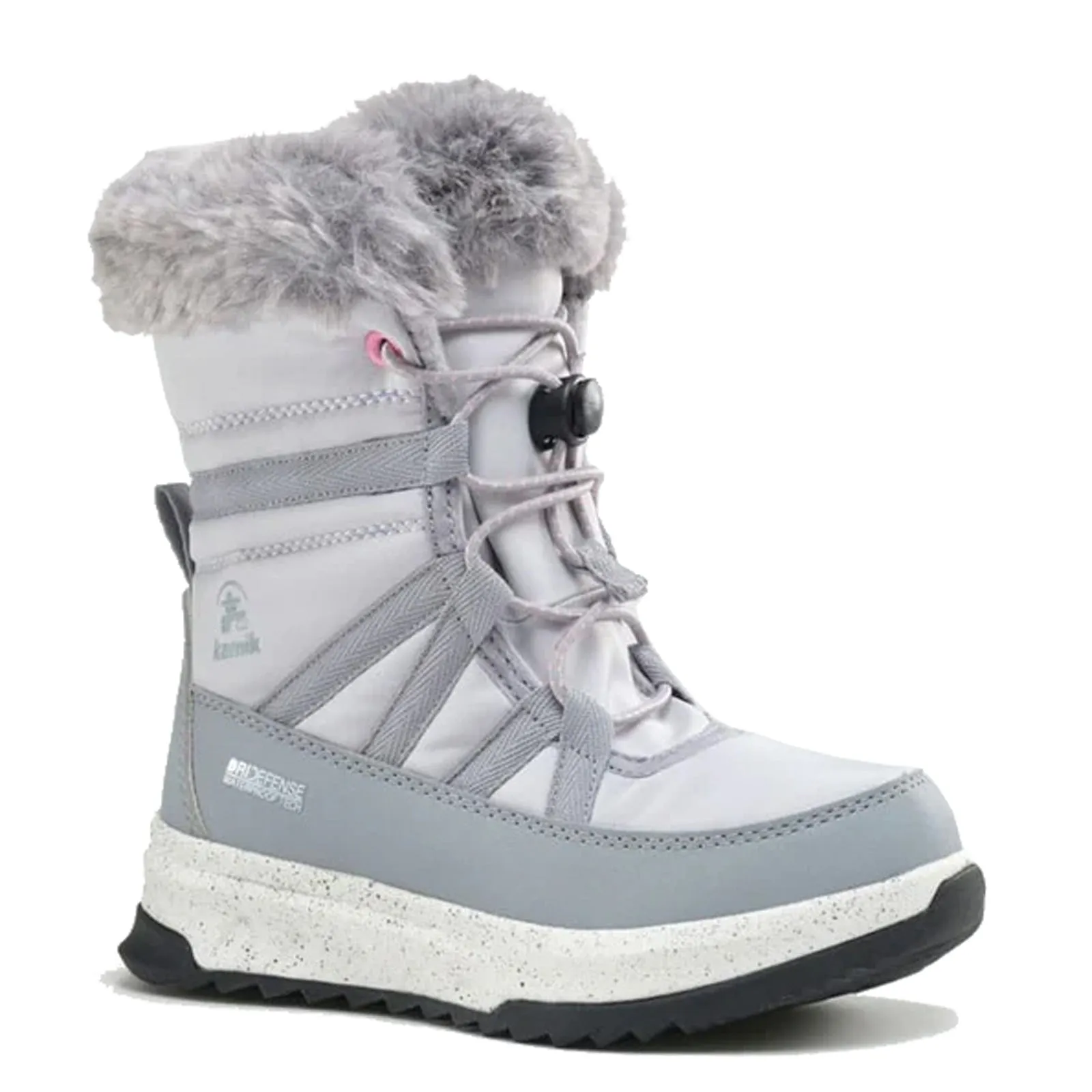 Girl's Kamik, Stormy Snow Boot - Big Kid Heavy-Duty Build Practical