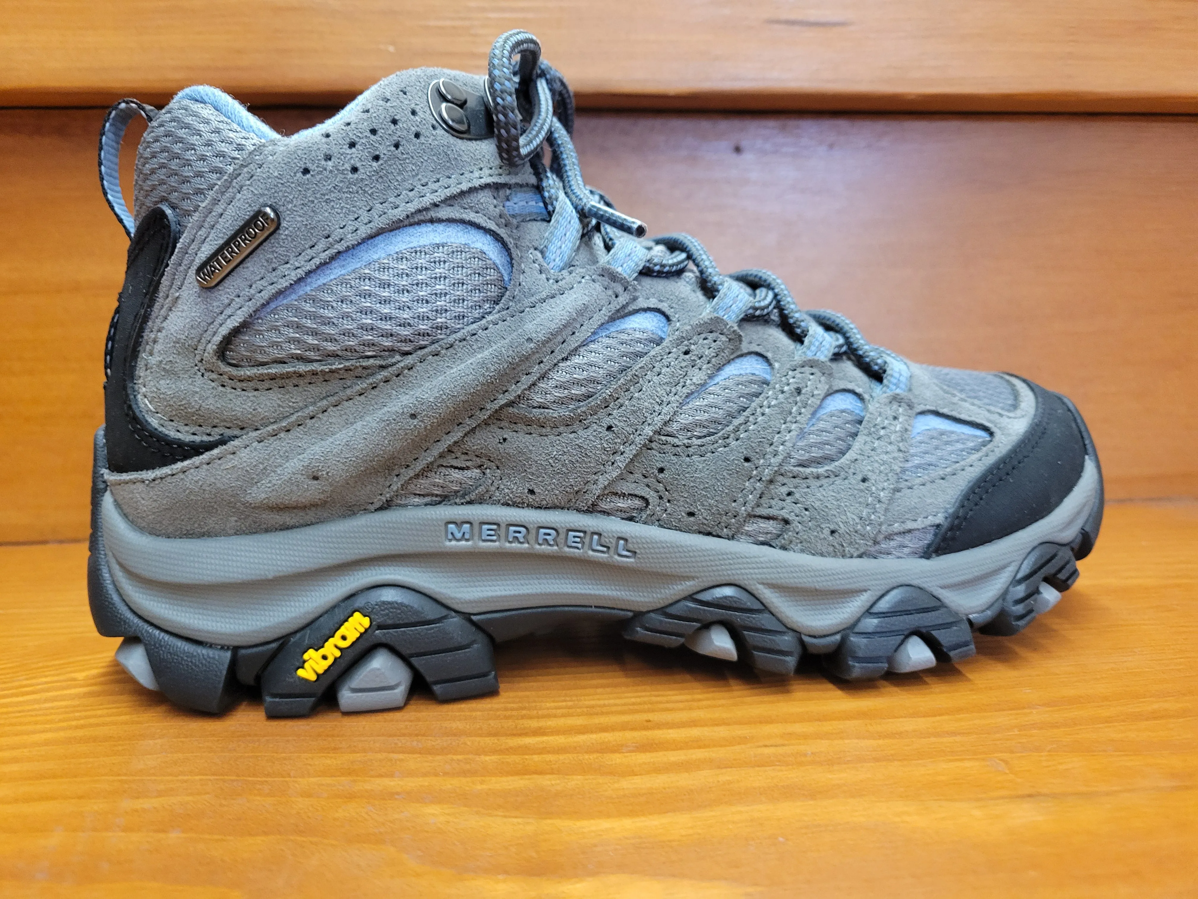 Merrell Moab 3 Mid WP Granite J500162Z View Stop