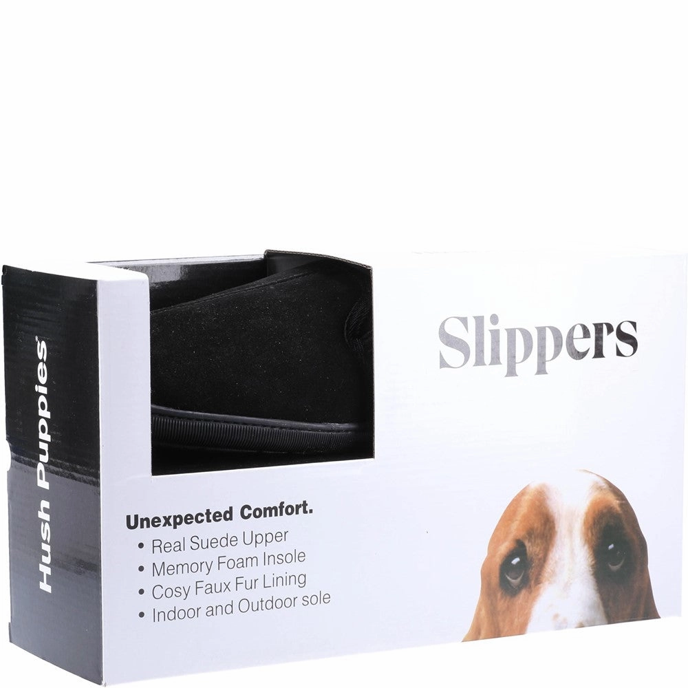 Hush Puppies Arnold Slipper View Top Rain Drop