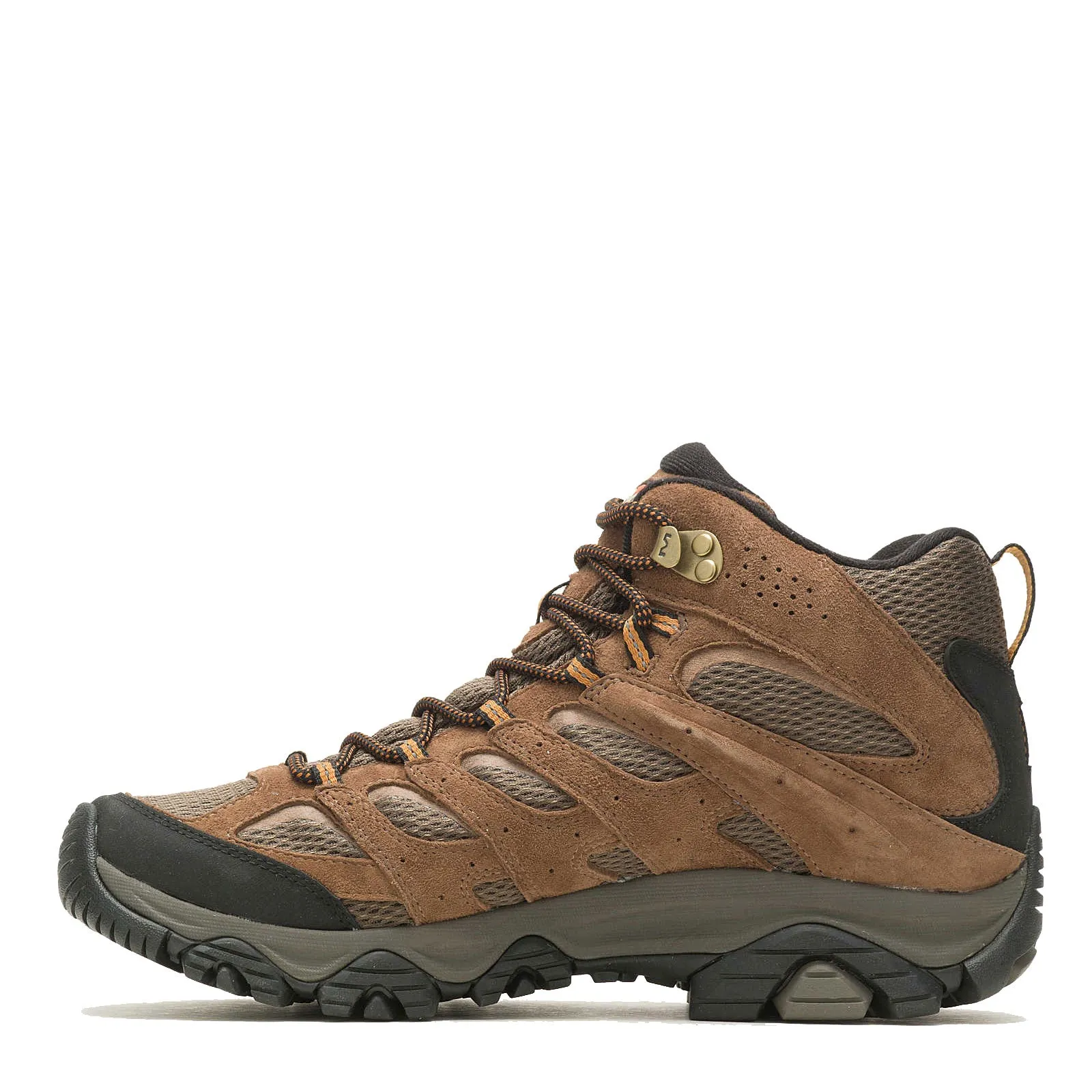 High-Performance Footwear Men's Merrell, Moab 3 Mid Waterproof Hiking Boot