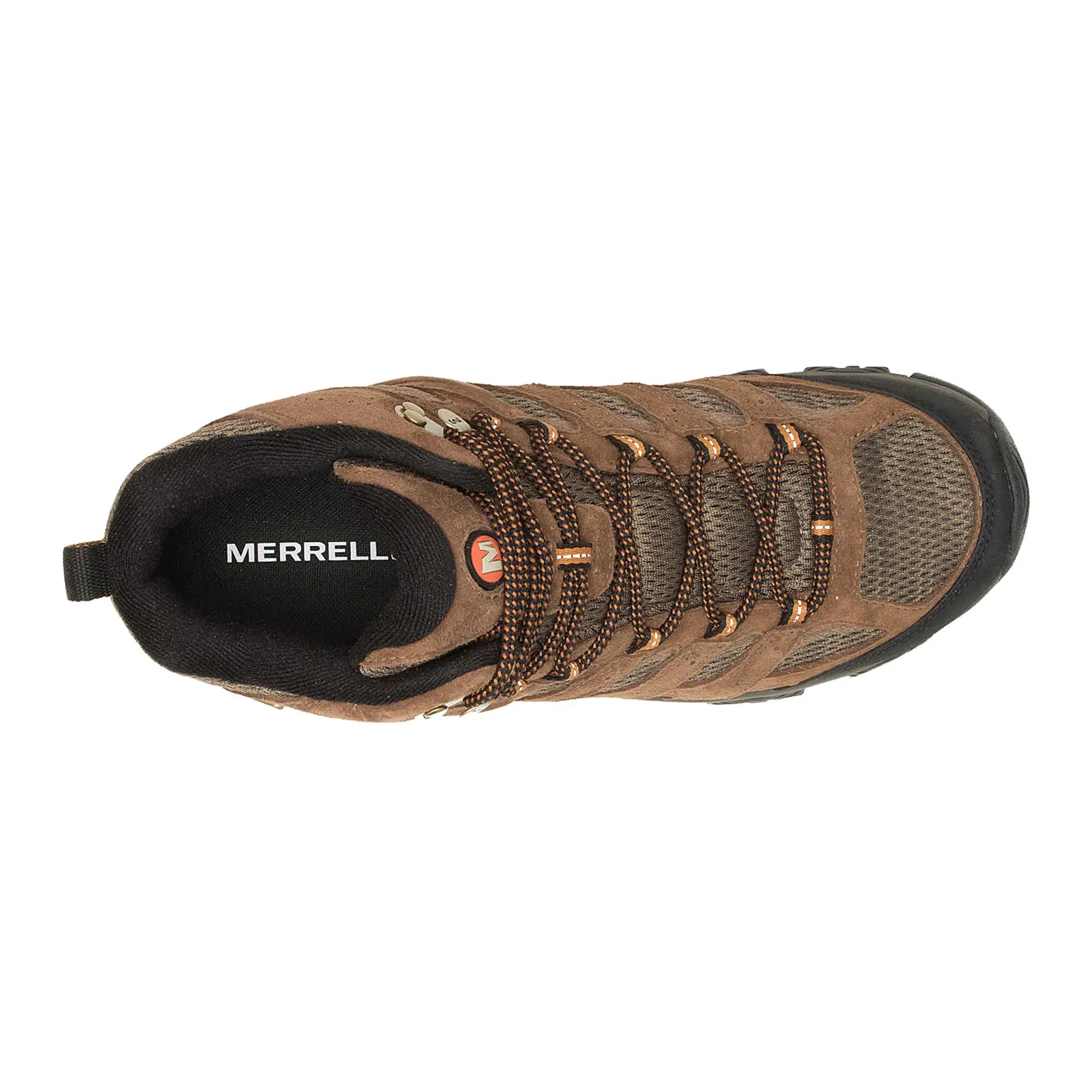 day trip Storm Mode Men's Merrell, Moab 3 Mid Waterproof Hiking Boot