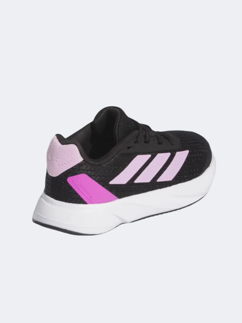 Adidas Running Shoes Under 100 Euro Adidas Duramo Sl Ps Girls Running Shoes Black/Lilac/Purple