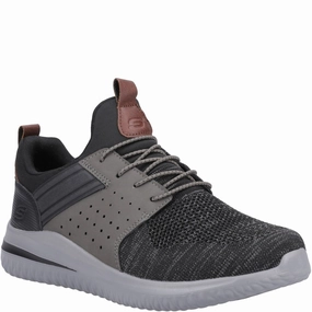 Skechers Delson 3.0 - Cicada Wide Trainer Run Errands