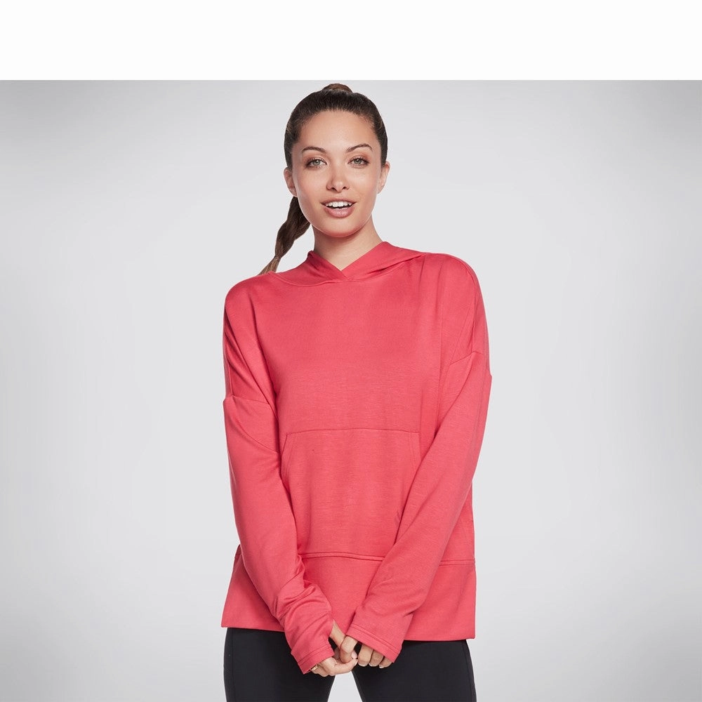 Skechers Skechluxe Restful Long Sleeve Hoodie City Hike