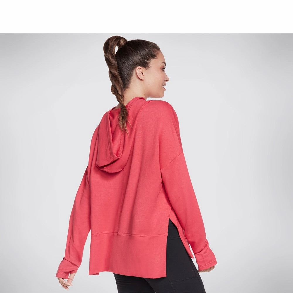 Memory foam insole Comfort Blend Skechers Skechluxe Restful Long Sleeve Hoodie