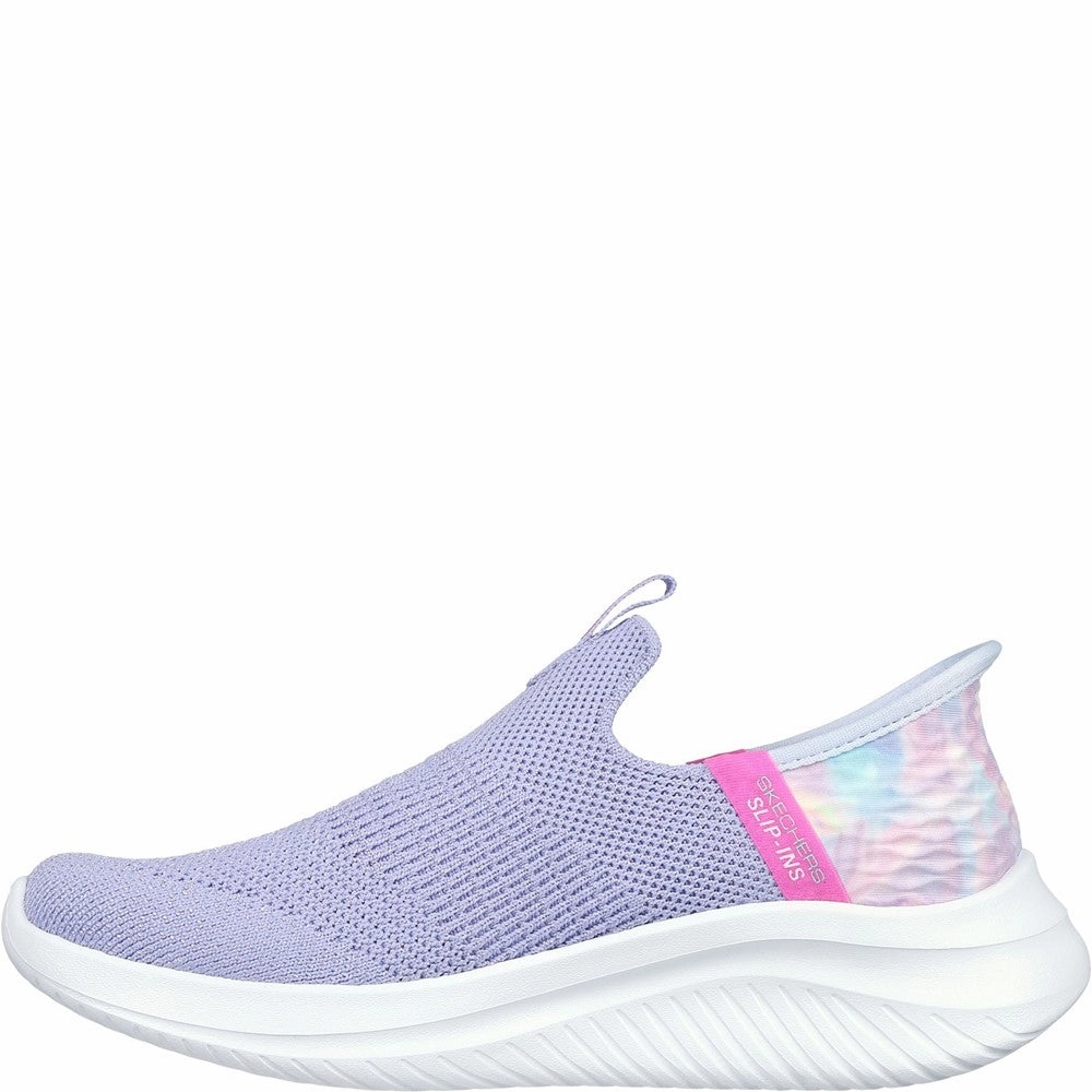 Soft Loafers style Skechers Ultra Flex 3.0 - Colory Wild Trainer