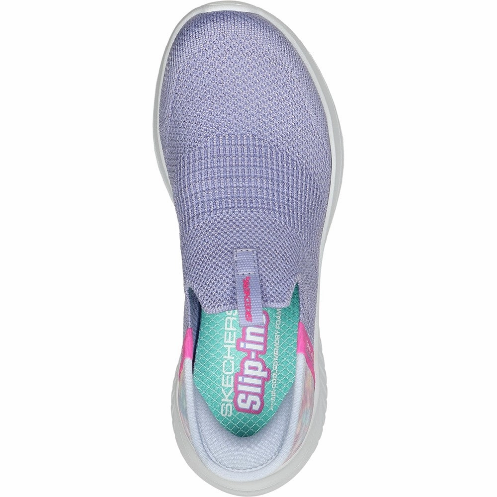 No Pressure Skechers Ultra Flex 3.0 - Colory Wild Trainer