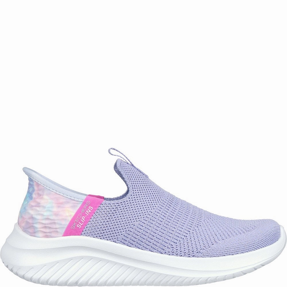 Skechers Ultra Flex 3.0 - Colory Wild Trainer suede upper