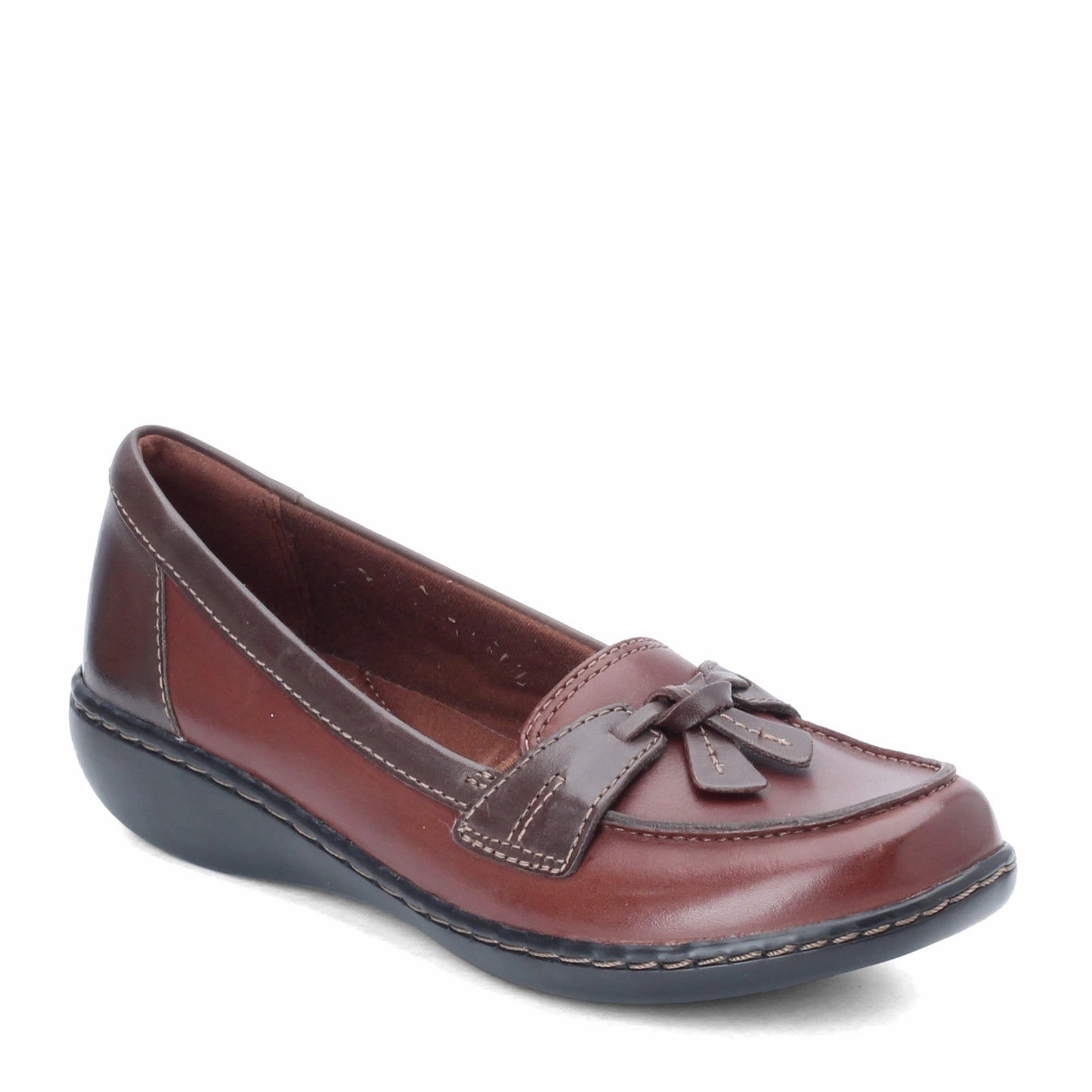 Non Slip Women's Clarks, Ashland Bubble Loafer