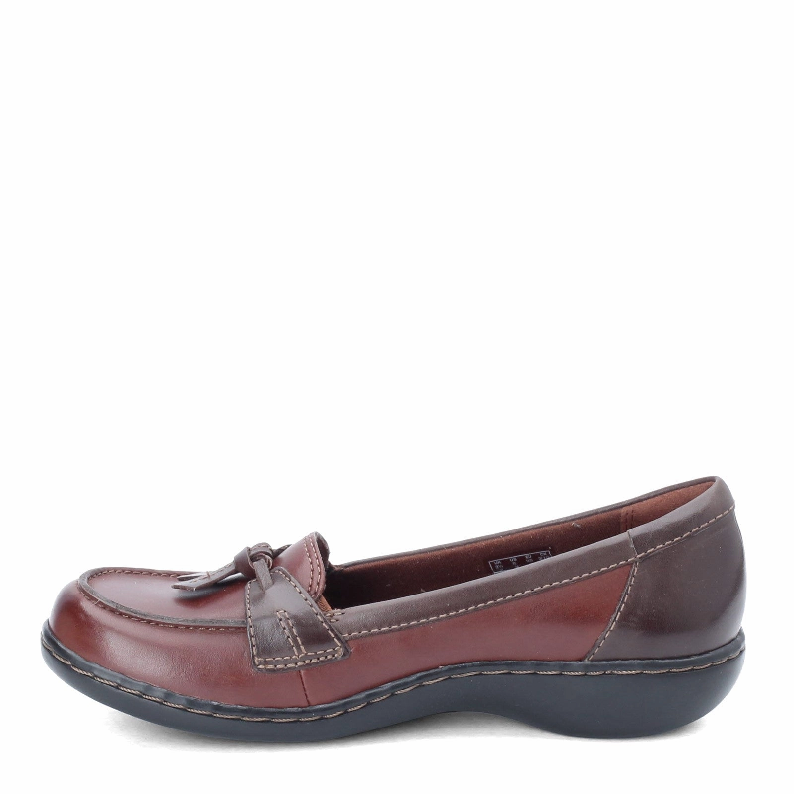 Multi Terrain hook and loop closure Women's Clarks, Ashland Bubble Loafer