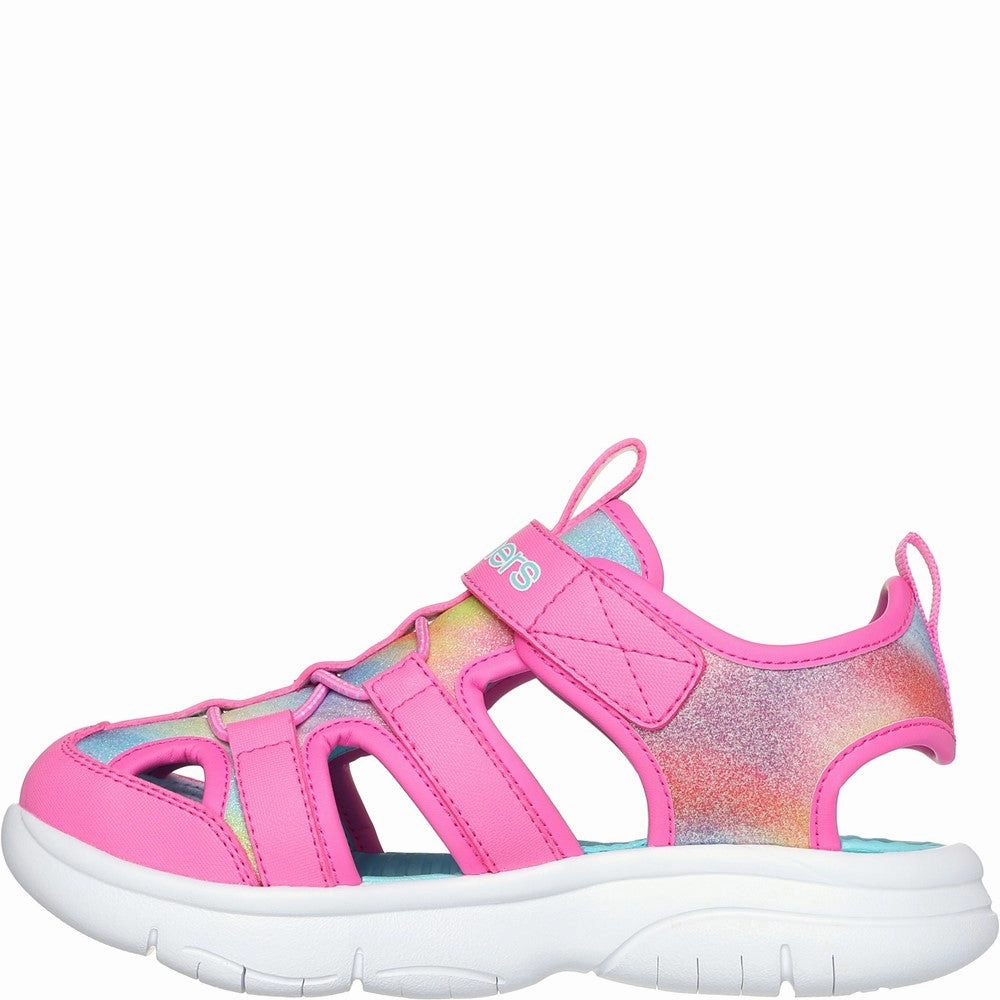 Root Path Skechers Flex Splash Daylight Shimmer Sandal
