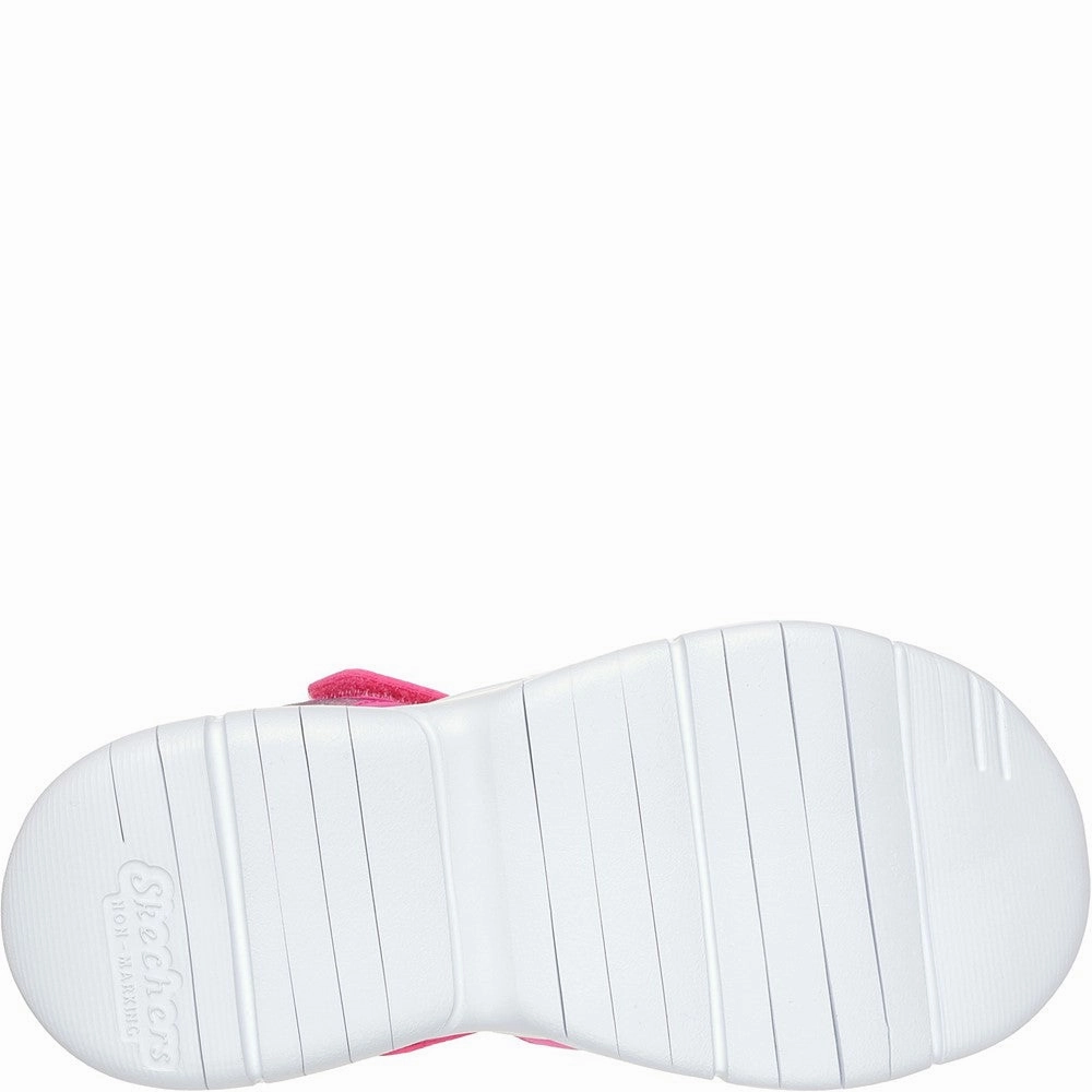 Compact Skechers Flex Splash Daylight Shimmer Sandal