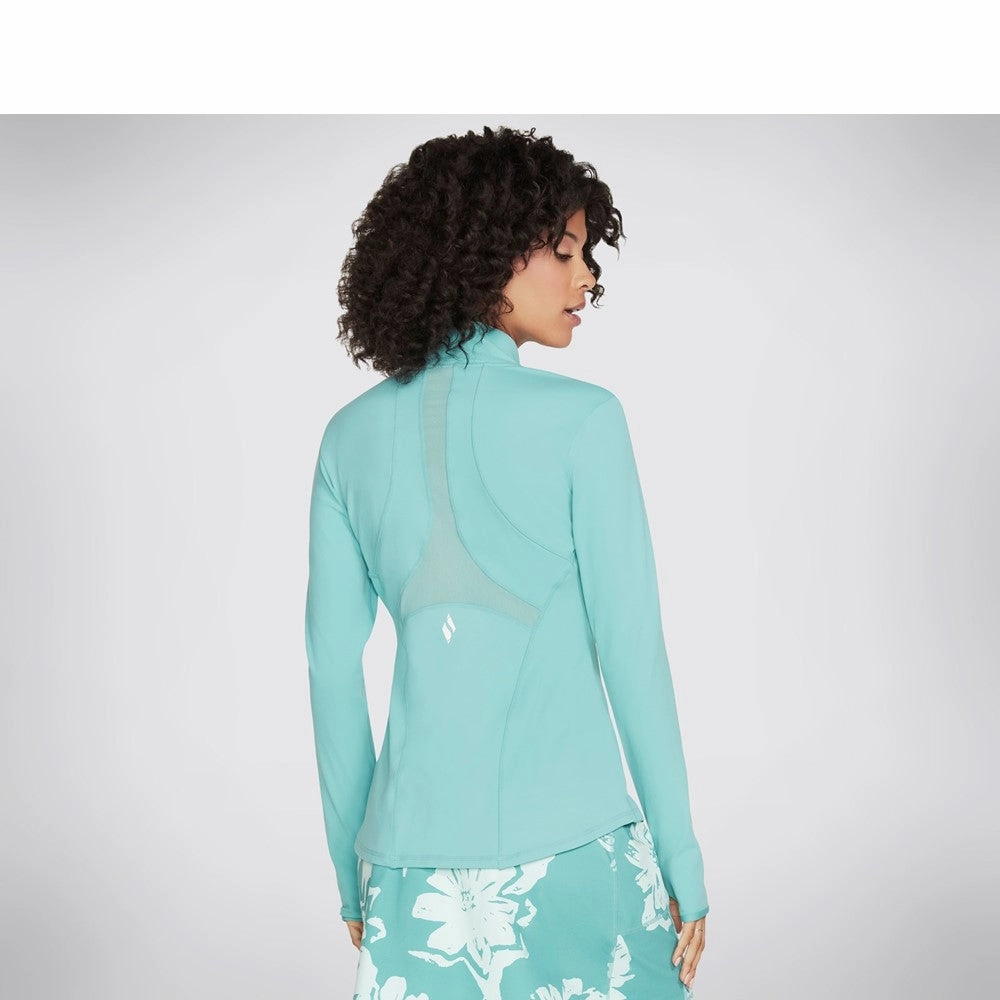 Holiday Outfit Skechers GOWALK Wear Mesh Jacket