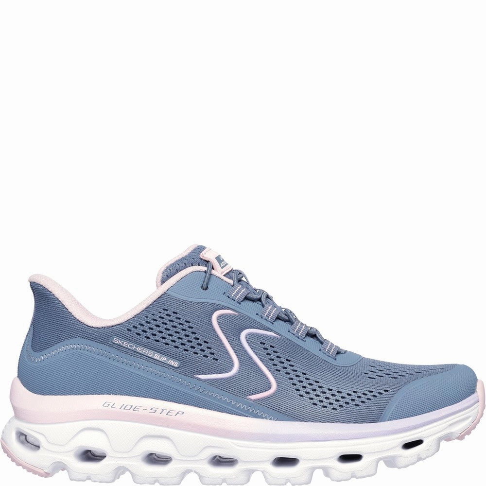 Easy Pairing Cloudy Jog Skechers Glide-Step Sole Trail Shoes