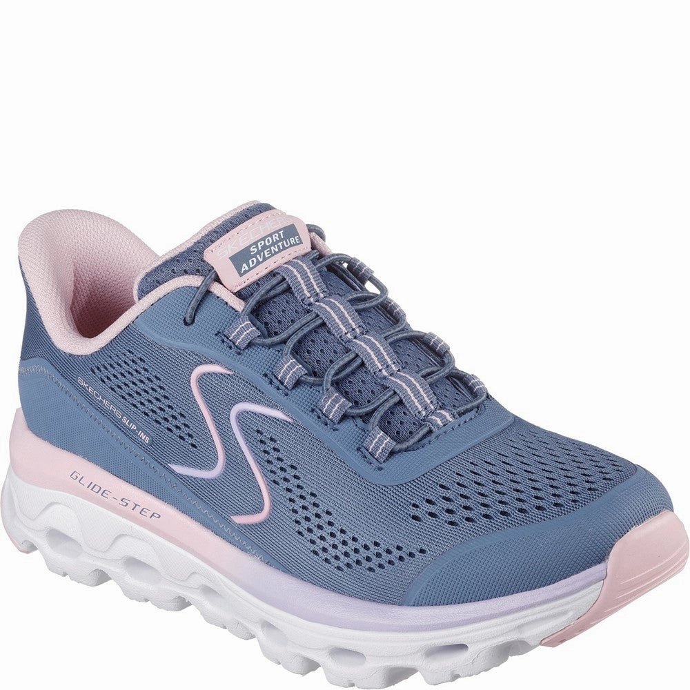 Skechers Glide-Step Sole Trail Shoes Open Space