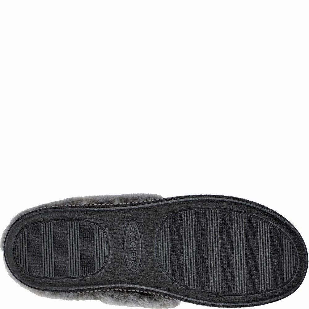 Skechers Cozy Campfire Lovely Life Slippers Stand Long clean look