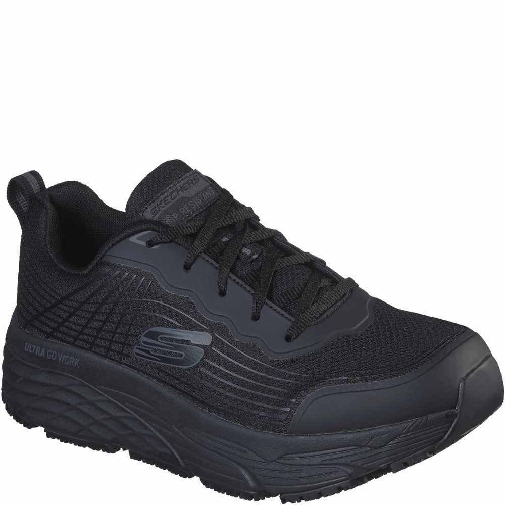 Family Run Skechers Workwear Work Relaxed Fit Max Cushioning Elite Trainer