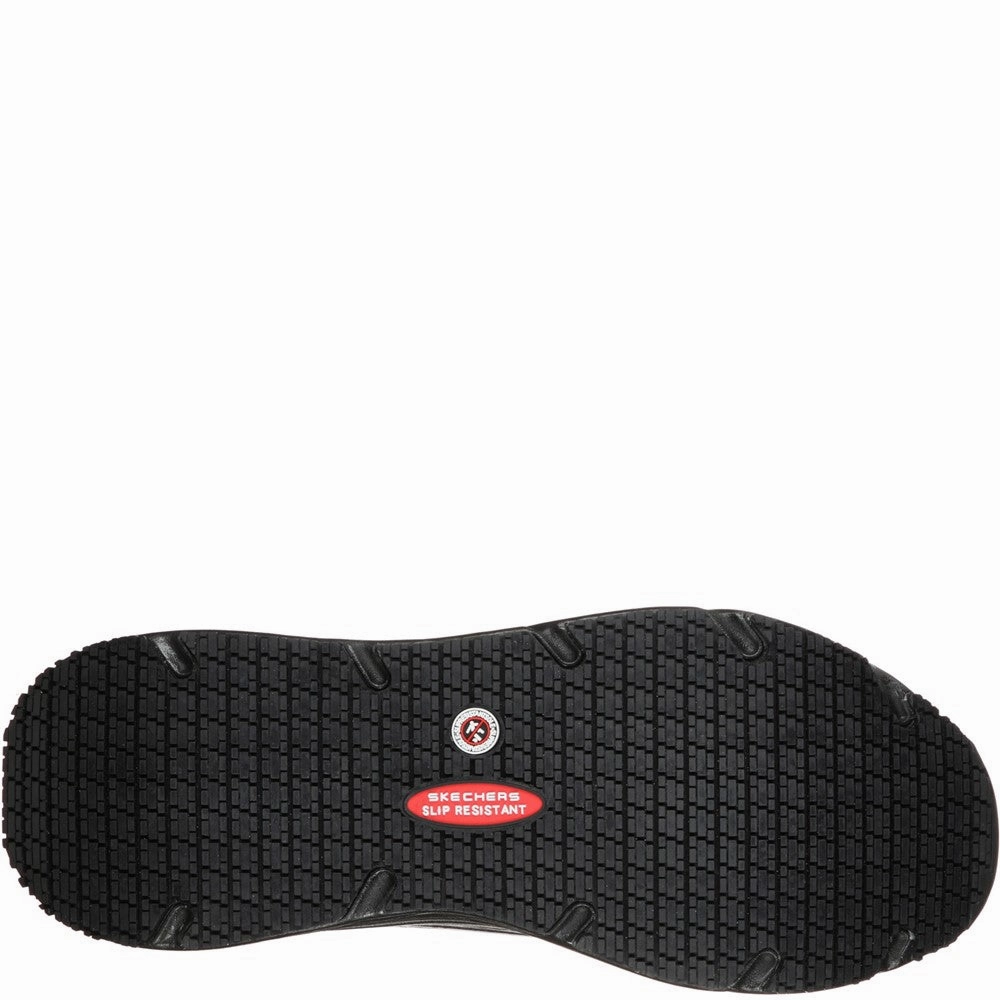 Skechers Workwear Work Relaxed Fit Max Cushioning Elite Trainer College Style Trendy Fit