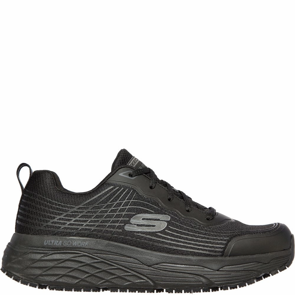 SmoothSurface Skechers Workwear Work Relaxed Fit Max Cushioning Elite Trainer