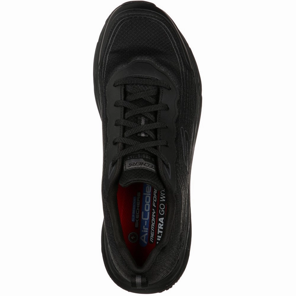 Skechers Workwear Work Relaxed Fit Max Cushioning Elite Trainer Daily Explorer Weekend Vibe