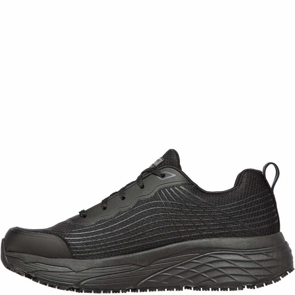 Skechers Workwear Work Relaxed Fit Max Cushioning Elite Trainer Ice Walk