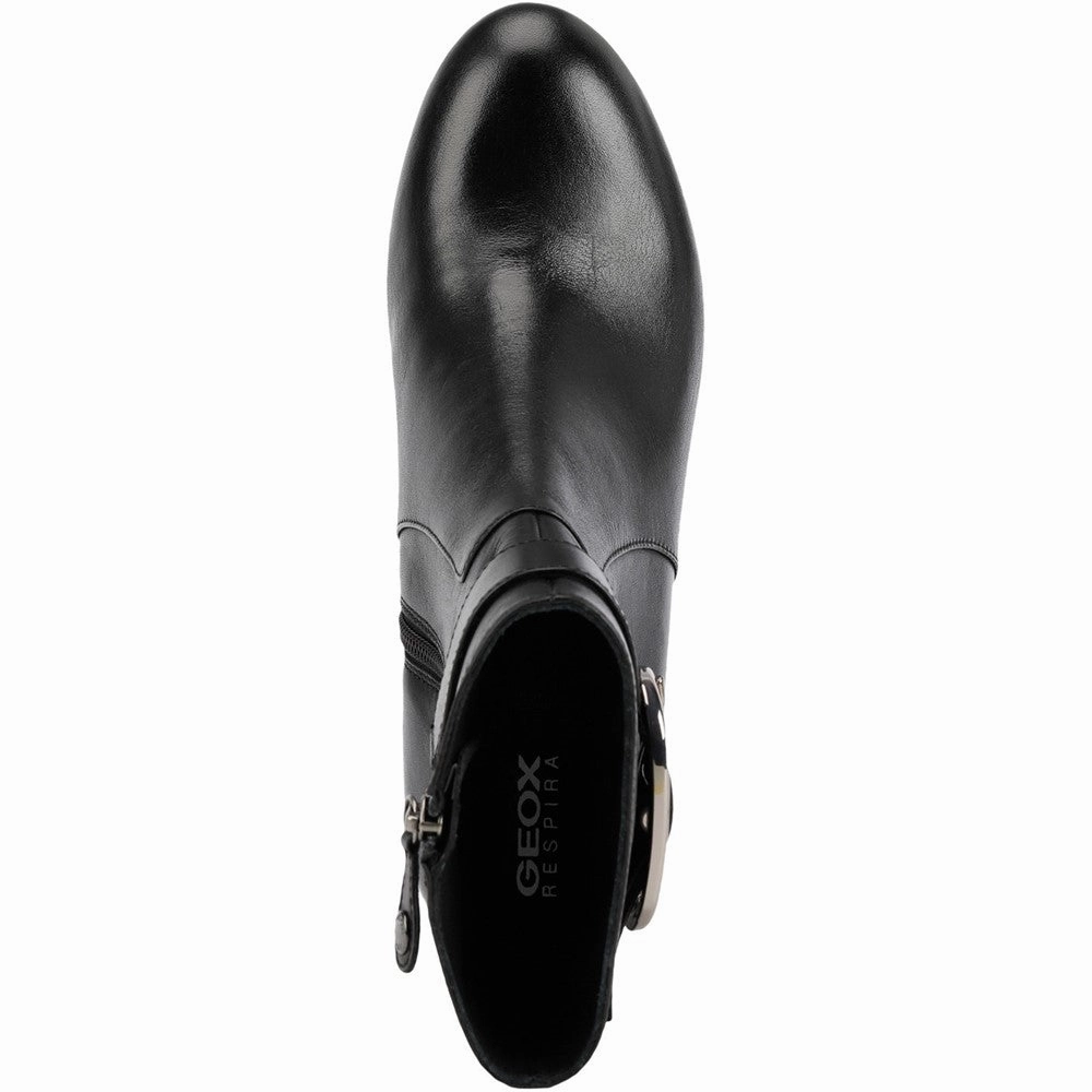 Geox D Eleana B Ankle Boots Cloud Fit Cold Hike