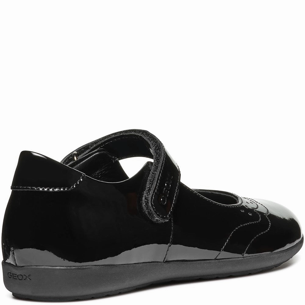 School Style Daily Motion Geox J Iberide A Ballerina School Shoes