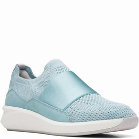 Clarks Un Rio Knit  Shoes Track Run Bright Hike