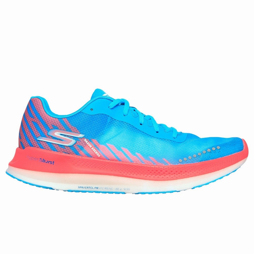 Heavy Use Skechers Go Run Razor Excess Sports Shoes