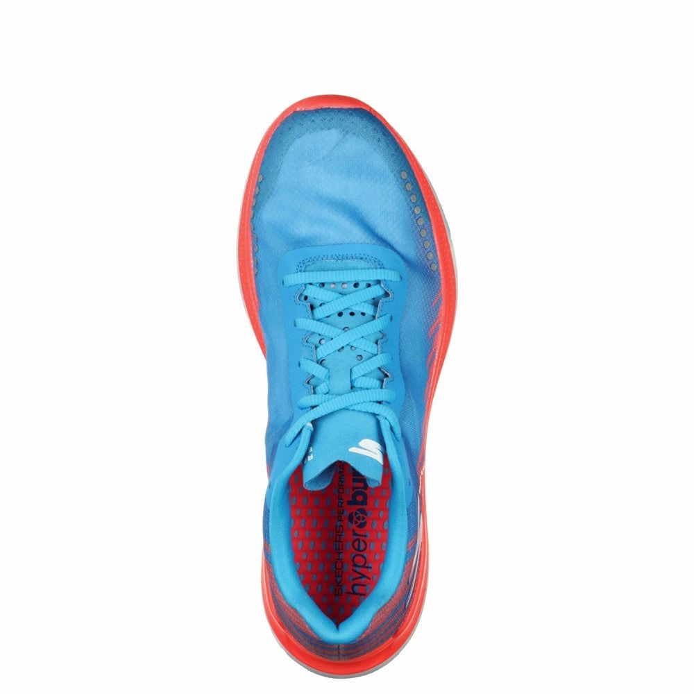 Skechers Go Run Razor Excess Sports Shoes Slip On Design Sunny Walk