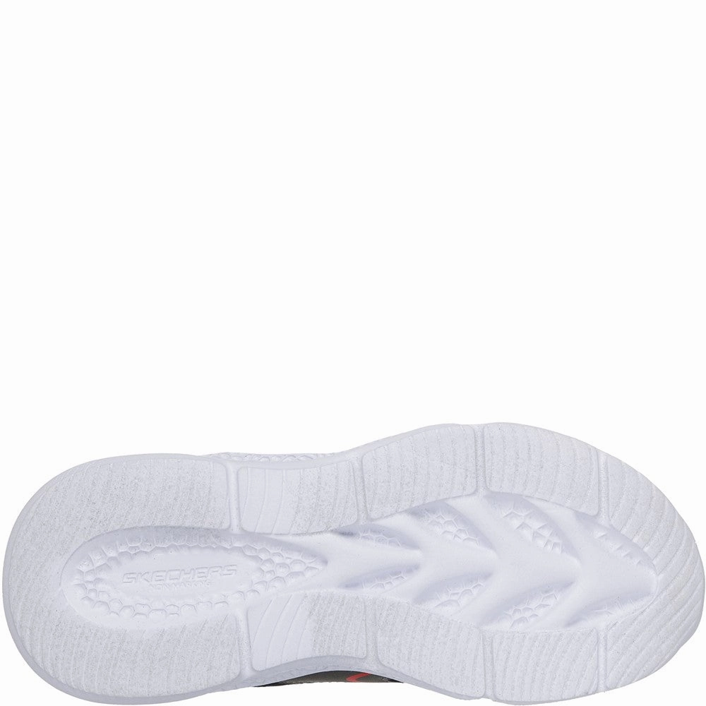 Skechers Meteor-Lights Glow-Strider Trainer Sunset Jog