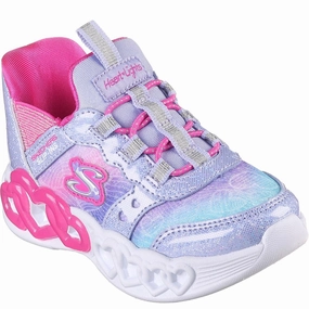 Skechers Skechers Slip-ins: Infinite Heart Lights Trainers Trendy Daily All Day Wear