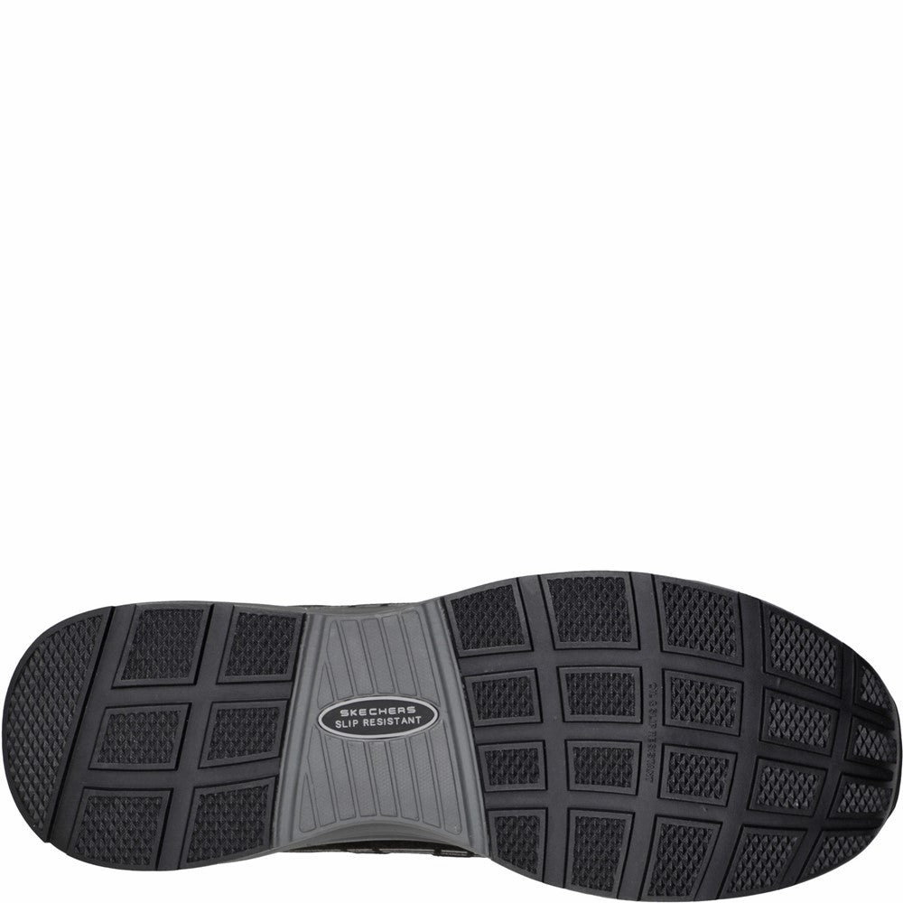 Support Base Sleek Detail Skechers Workwear Malad II Safety Trainers