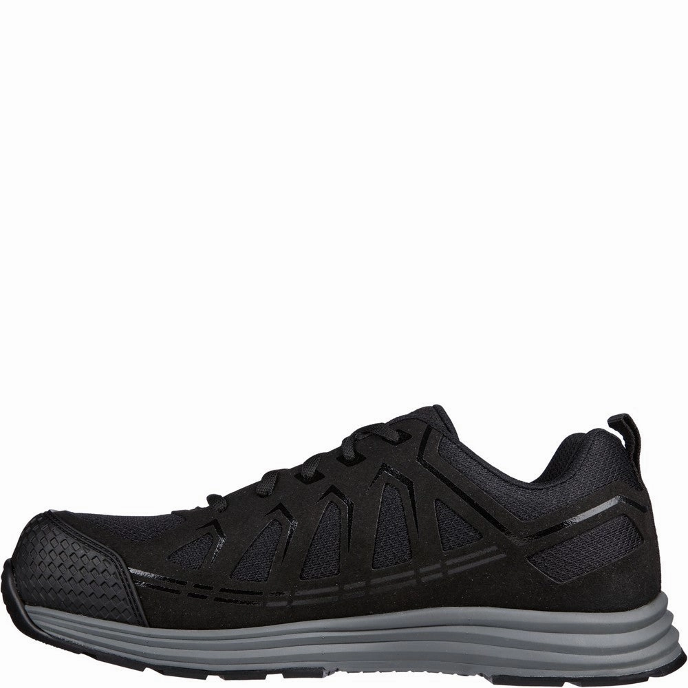 Lake Side Skechers Workwear Malad II Safety Trainers