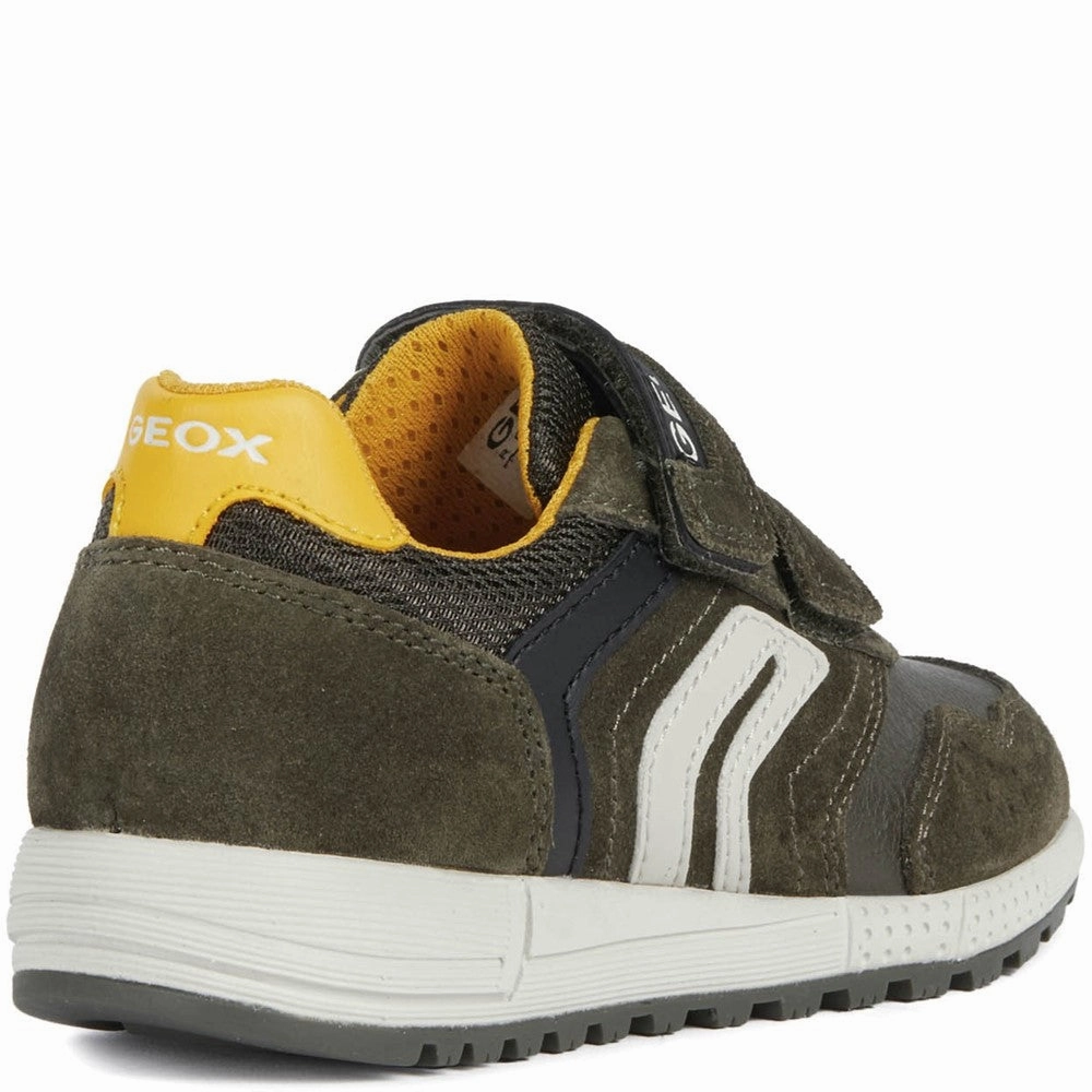 Smooth Soles Sport Inspired Geox Alben Shoes