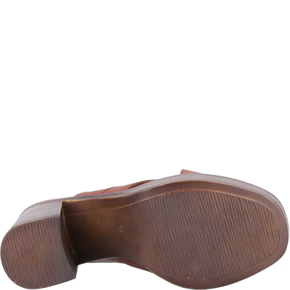 Quick Dry Material Sturdy Construction Hush Puppies Gigi Platform Sandal