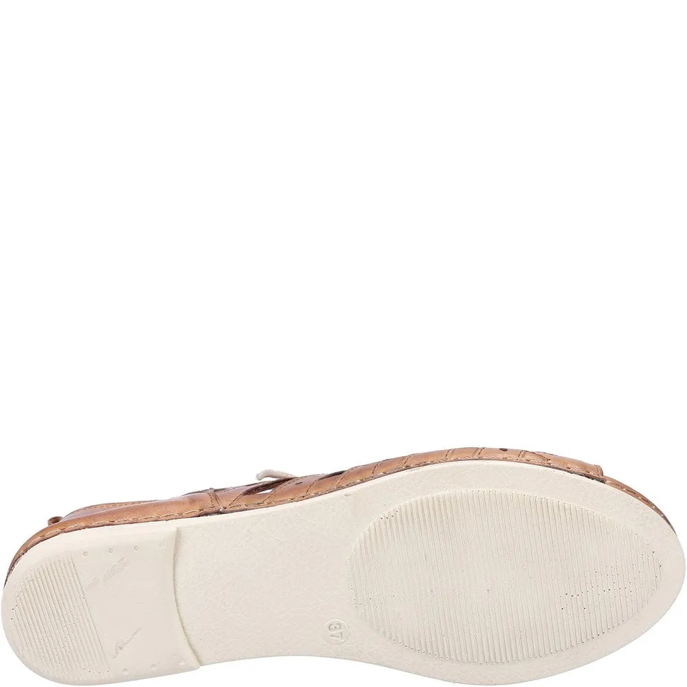 Riva Newport Sandals Nude Calm Pure Comfort