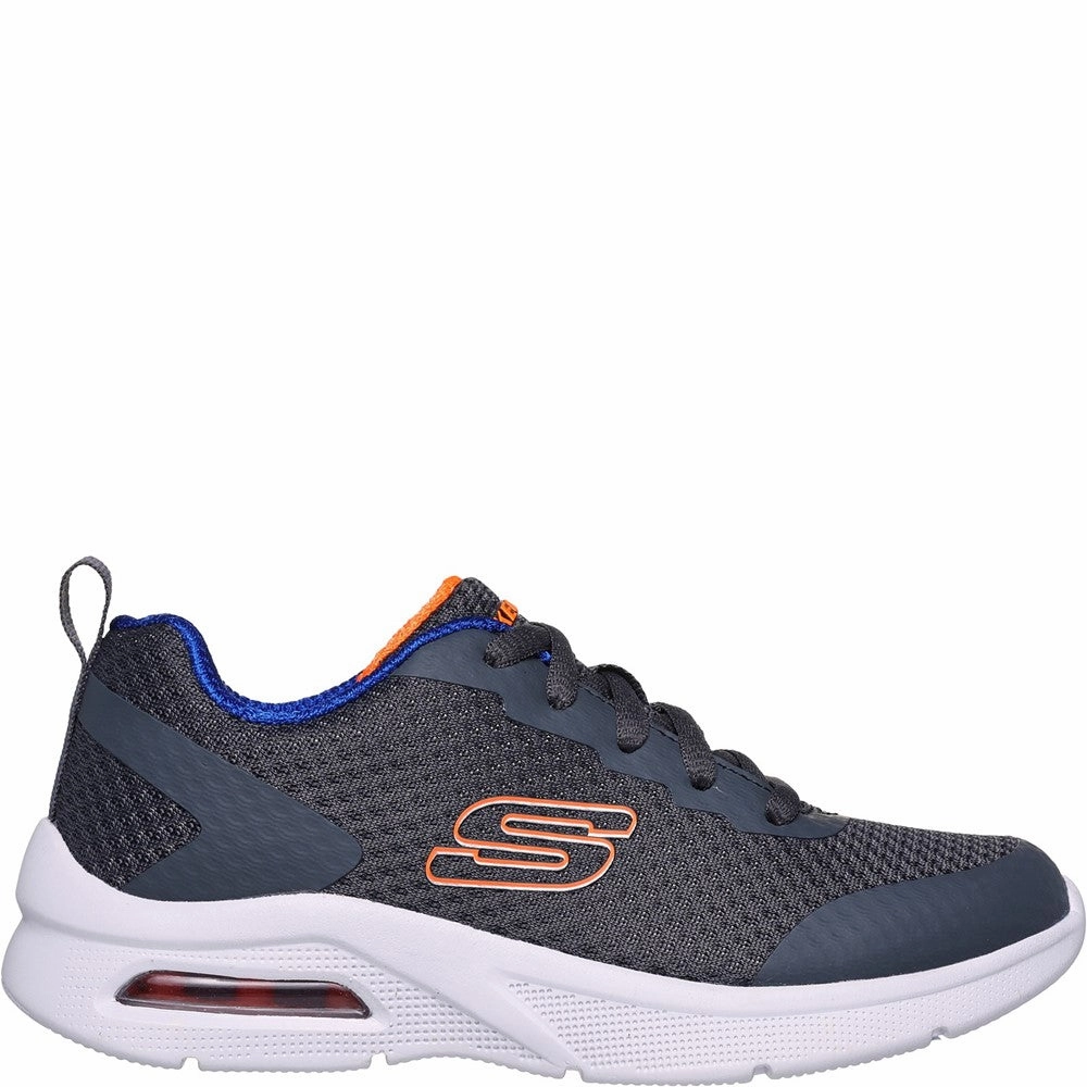 Breath Option Air Zone Skechers Microspec Max- Kaptix Trainer
