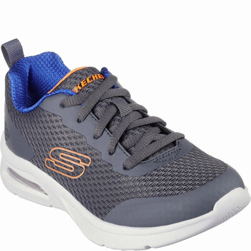 Mid Top Comfortable Movement Skechers Microspec Max- Kaptix Trainer