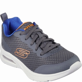 Skechers Microspec Max- Kaptix Trainer Summit Hike WideToeBox